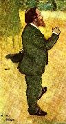 Edgar Degas pellegrini Spain oil painting artist
